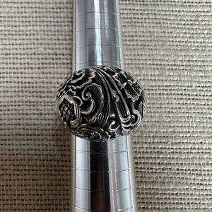 Studio Barse sterling silver vintage dome ring, Size 8